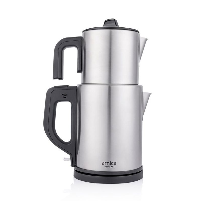 Arnica Demli XL Çay Makinesi Inox görsel 5