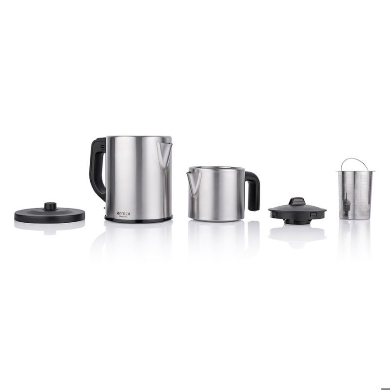 Arnica Demli XL Çay Makinesi Inox görsel 4