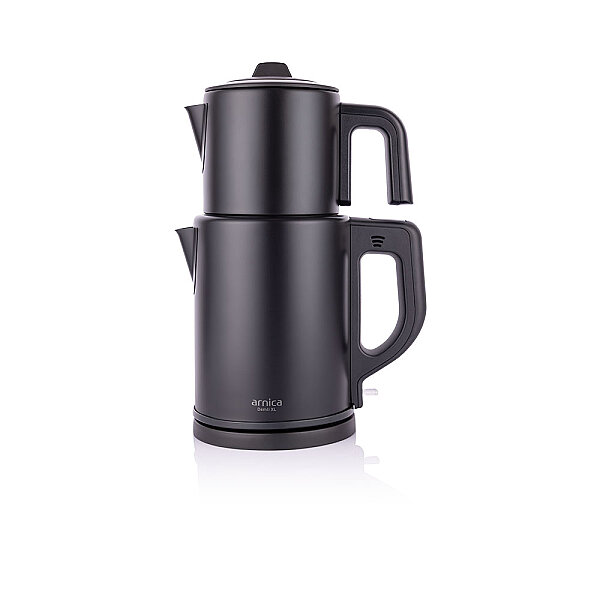 Arnica Demli XL Çay Makinesi Siyah IH33282