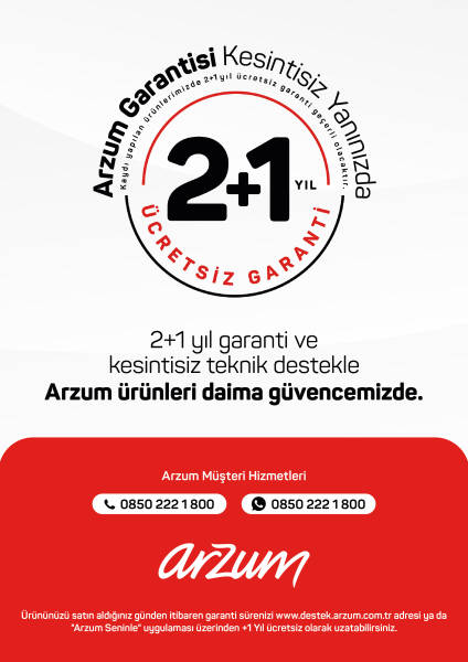 Arzum AR3101 Gusto Cam Çay Makinesi 1900 W, 0.9 L Demlik Kapasitesi, Siyah görsel 5