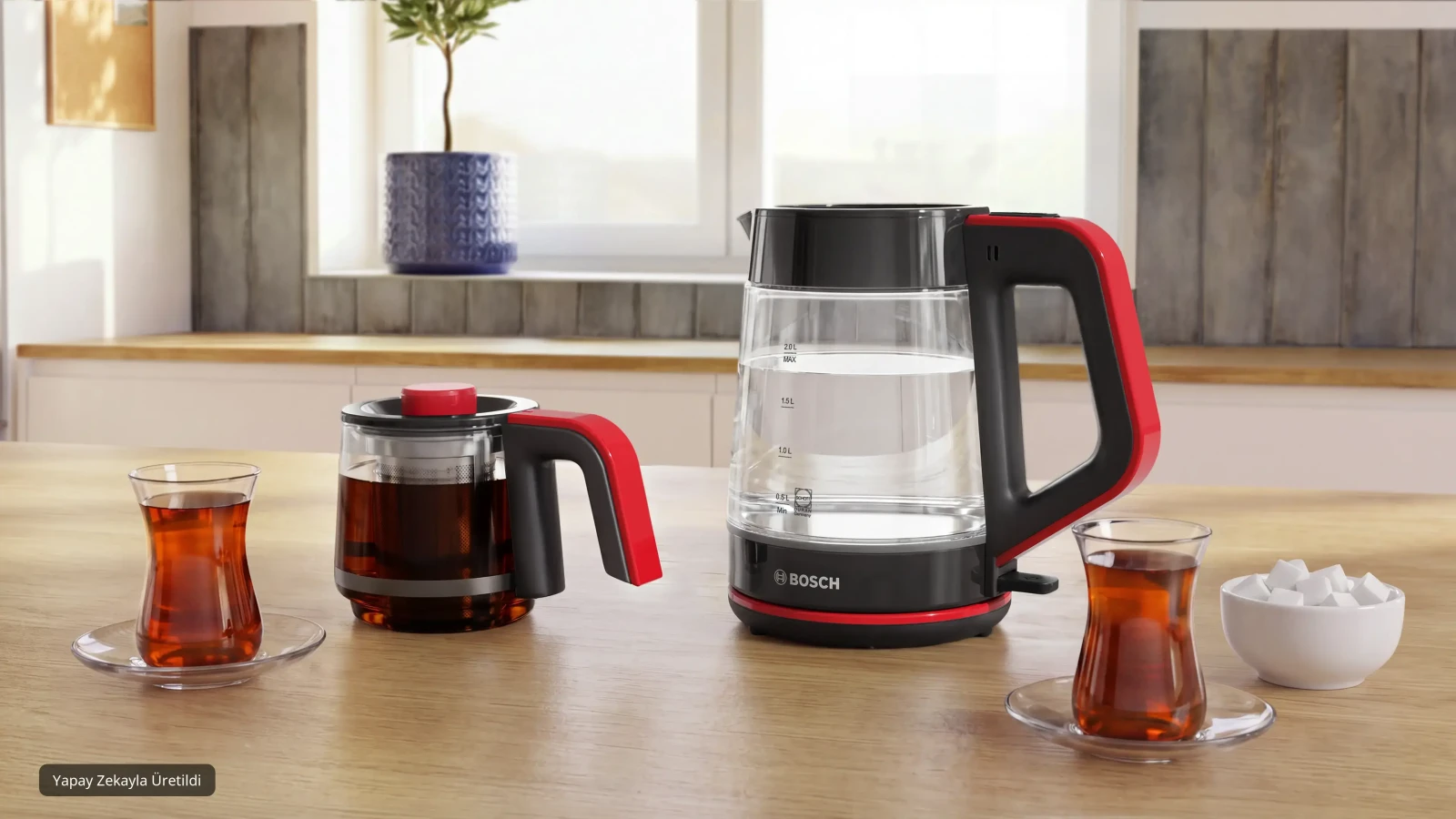 Bosch TTA4702 Çay Makinesi görsel 3