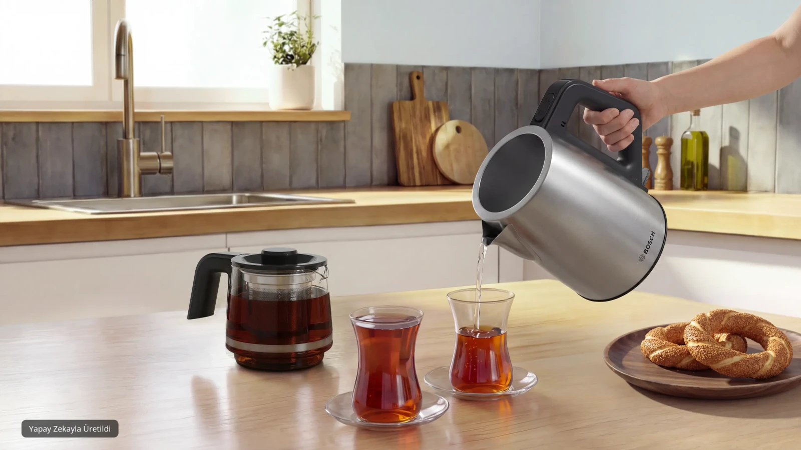 Bosch TTA4803 Çay Makinesi görsel 3