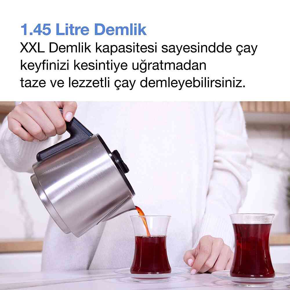 Fakir Chailand Maxi Çay Makinesi & Kettle görsel 4