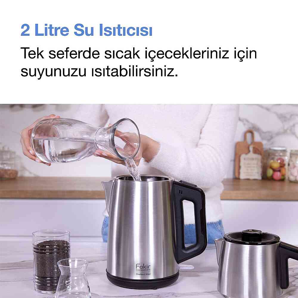 Fakir Chailand Maxi Çay Makinesi & Kettle görsel 5