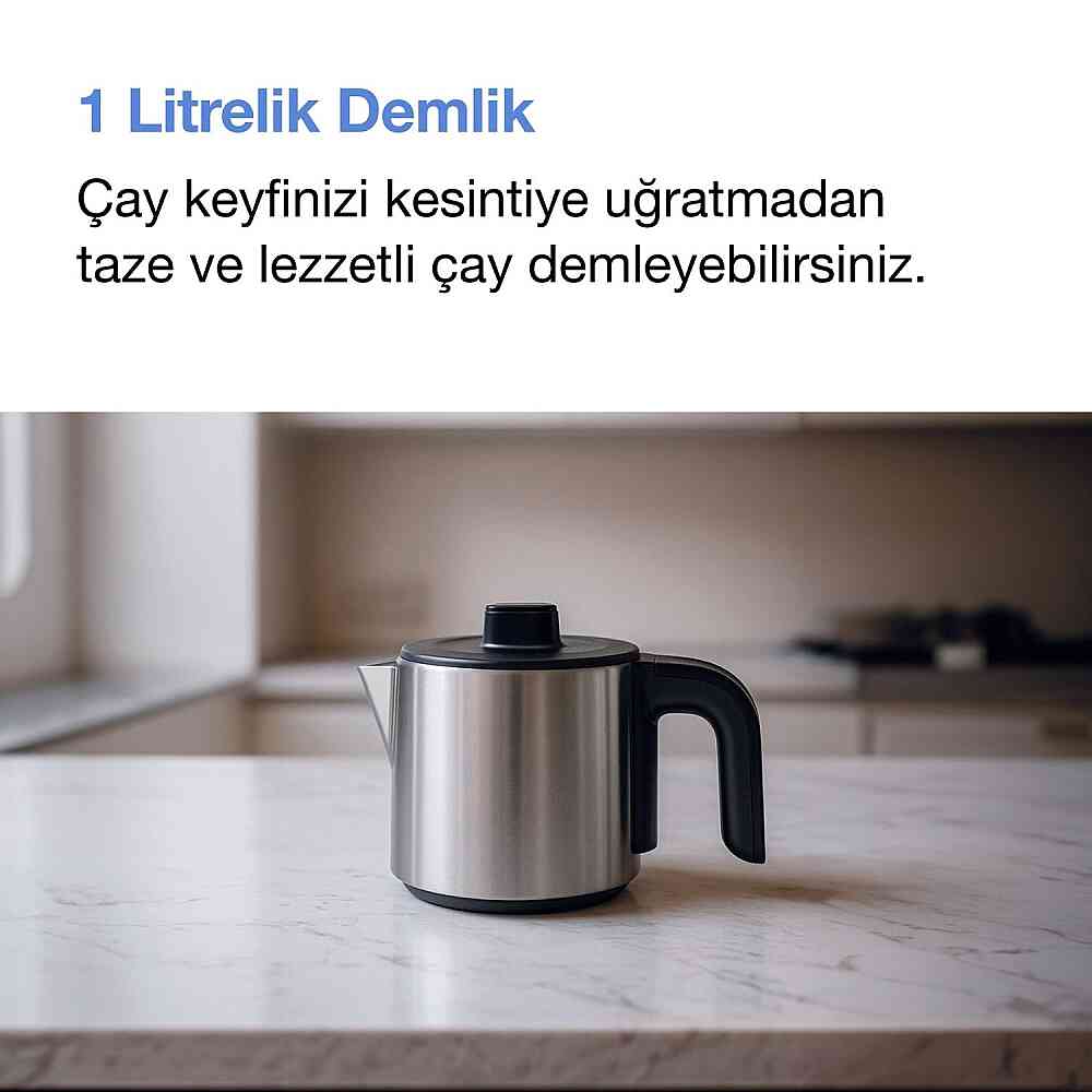 Fakir Chainox Cay Makinesi Inox görsel 5