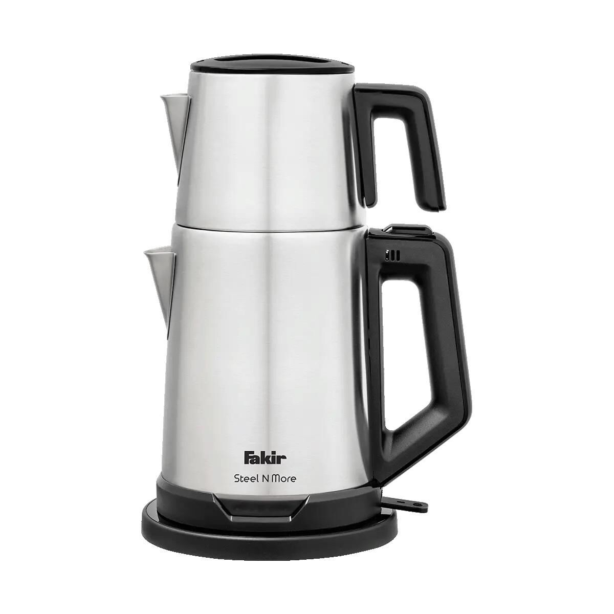 Fakir Steel N More Çay Makinesi Inox görsel 5
