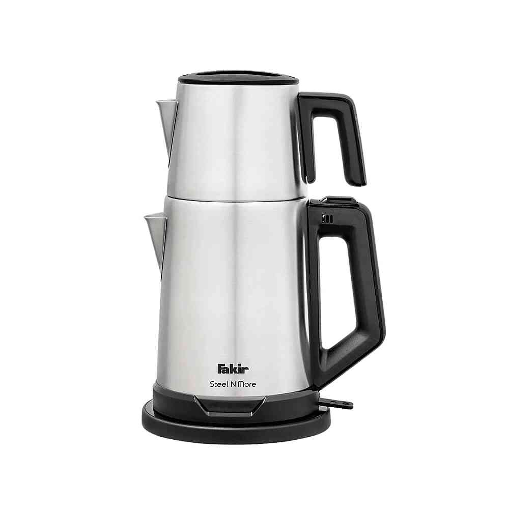 Fakir Steel N More Çay Makinesi Inox
