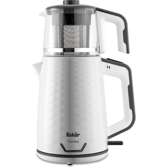 Fakir Tastea Çay Makinesi Beyaz Gri görsel 2