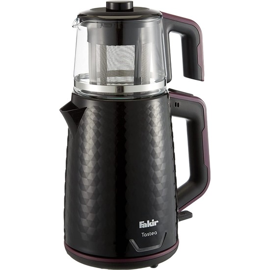 Fakir Tastea Çay Makinesi Siyah Violet görsel 4