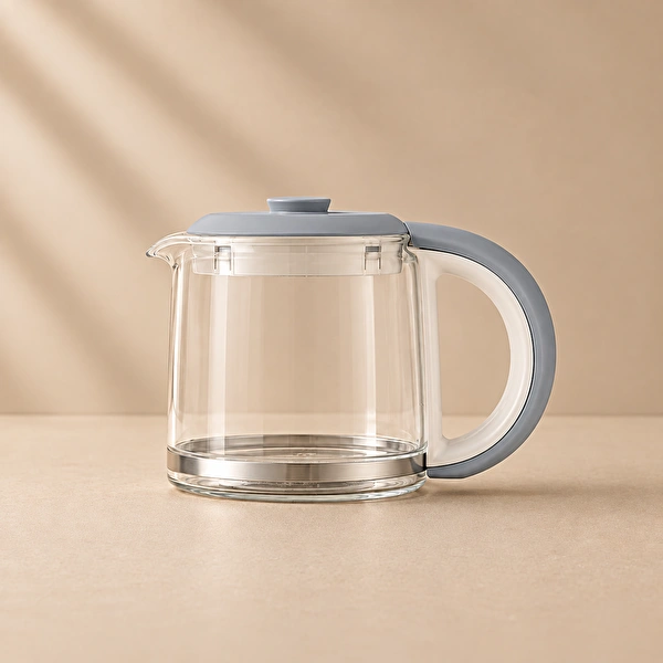 Homend Royaltea 1755H Otomatik Sıcak Tutmalı 1.7L Cam Demlikli Çay Makinesi