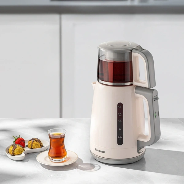 Homend Royaltea 1756H Çay Makinesi Siyah