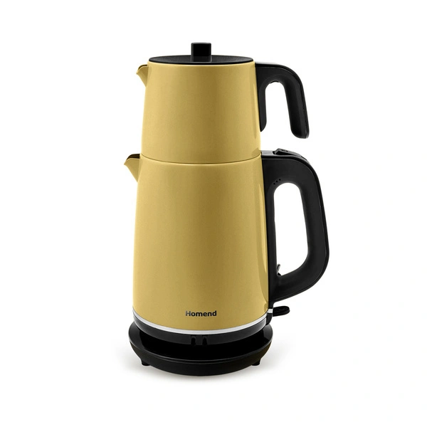 Homend Royaltea 1778H Gold Çay Makinesi