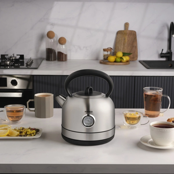 Karaca Retro 2202 Su Isıtıcısı 2200W Black görsel 2