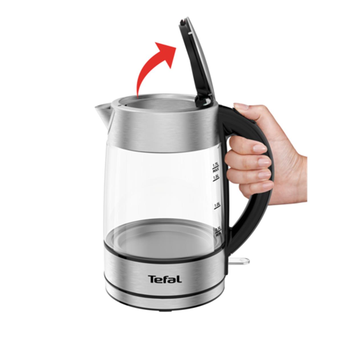 Tefal Işıklı Cam Kettle - 1.7 L görsel 3