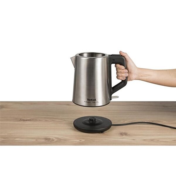 Tefal Magic Tea XL Paslanmaz Çelik Çay Makinesi görsel 4