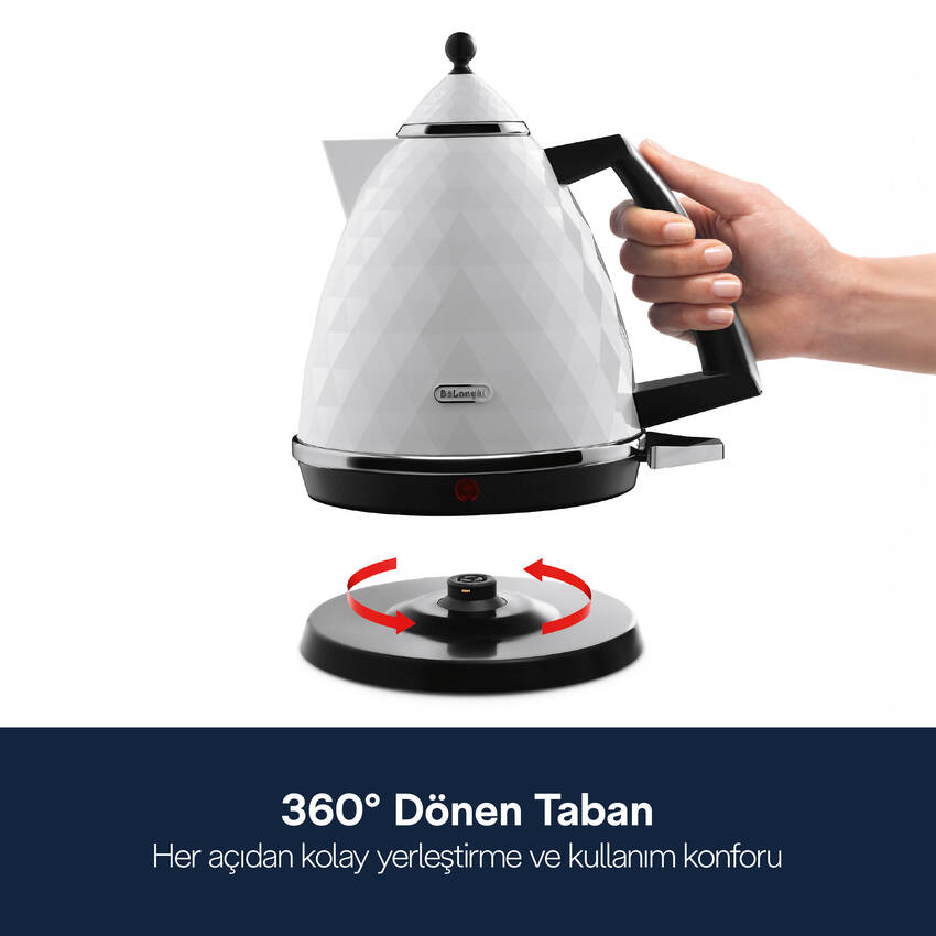 DeLonghi BRILLANTE SU ISITICI KBJ2001.W Su Isıtıcılar Delonghi görsel 2