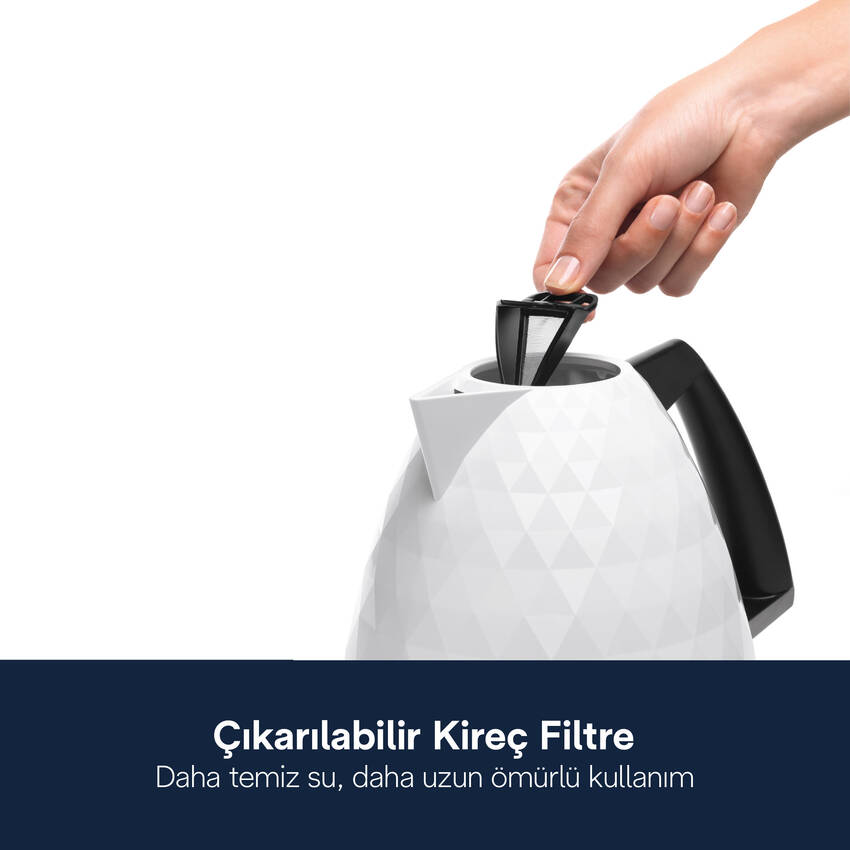 DeLonghi BRILLANTE SU ISITICI KBJ2001.W Su Isıtıcılar Delonghi görsel 3