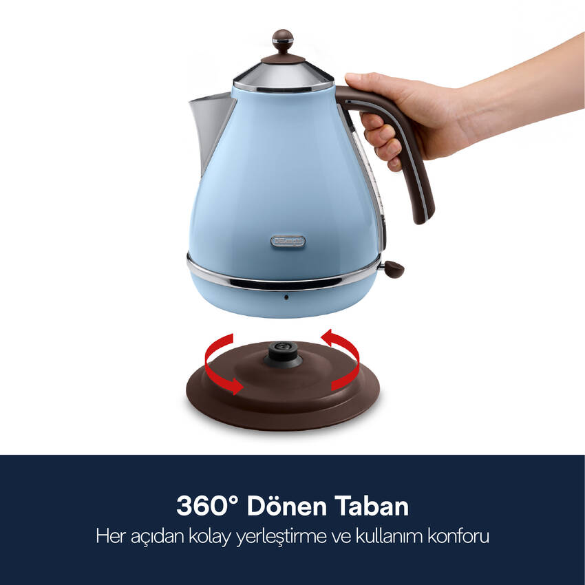 DeLonghi ICONA V SU ISITICI KBOV2001.AZ Su Isıtıcılar Delonghi görsel 3
