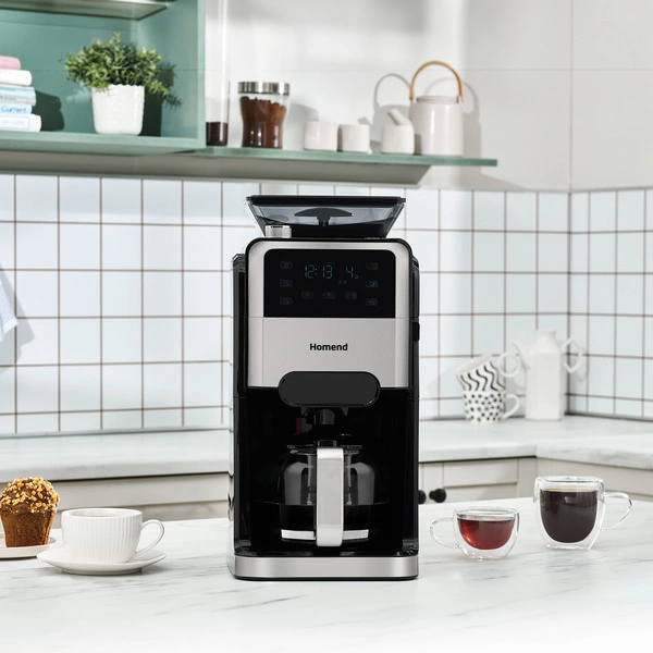 Homend Coffebreak 5009H Cam Demlik görsel 2
