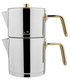 Jumbo Metalix Midi Titanyum Gold
