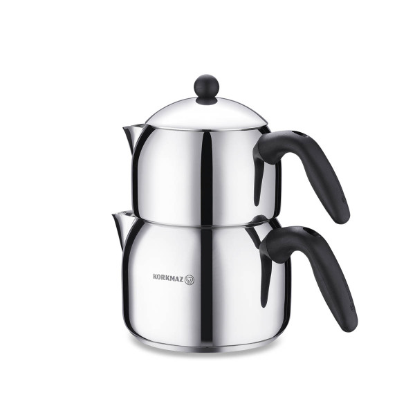 Korkmaz Orbit Maxi Çaydanlık Takımı 2 lt A038 görsel 2