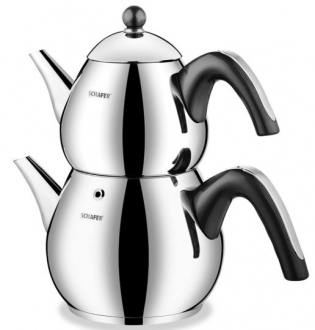Schafer Tea Chef Küçük Boy Siyah