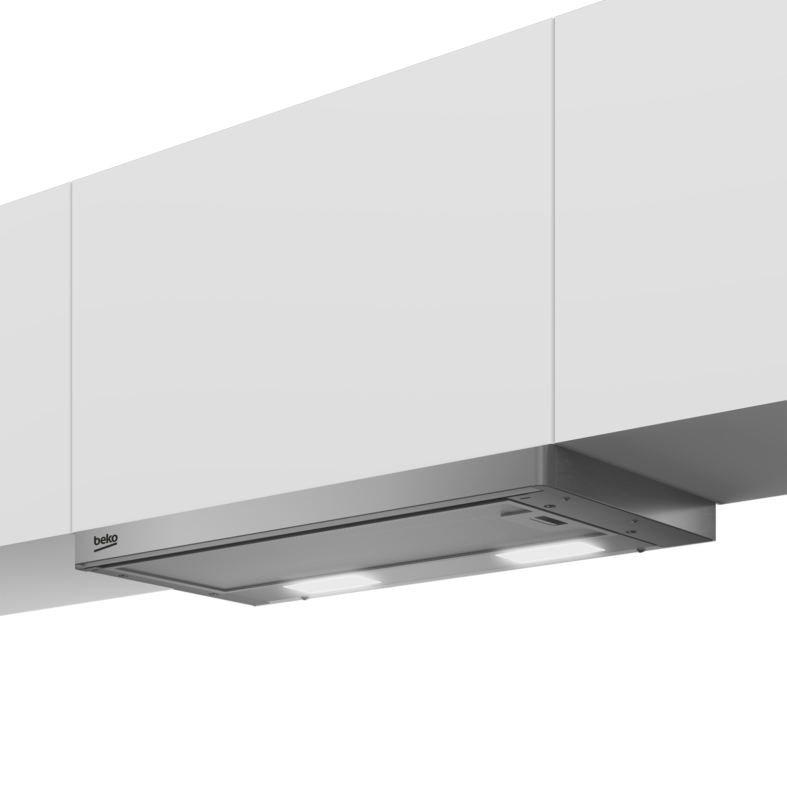Beko P 38 TI Ankastre Sürgülü Aspiratör görsel 2