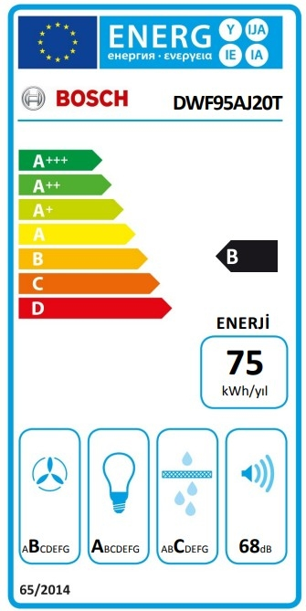 Bosch DWF95AJ20T görsel 3