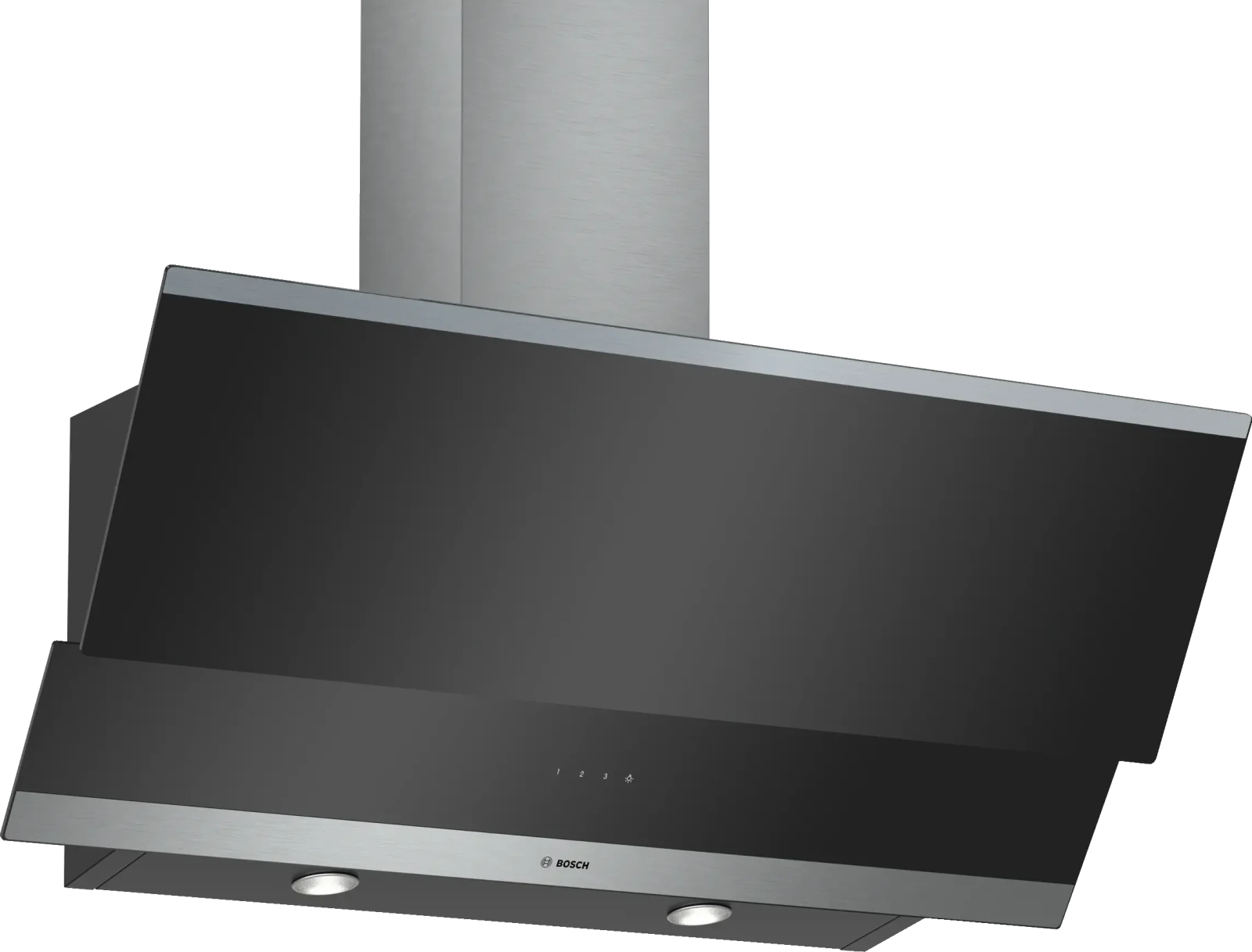 Bosch Serie 2 Duvar Tipi Davlumbaz 90 cm Siyah Cam, Siyah