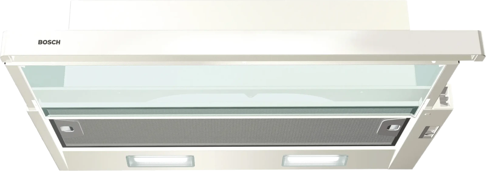 Bosch Serie 2 Teleskopik Aspiratör 60 cm Beyaz