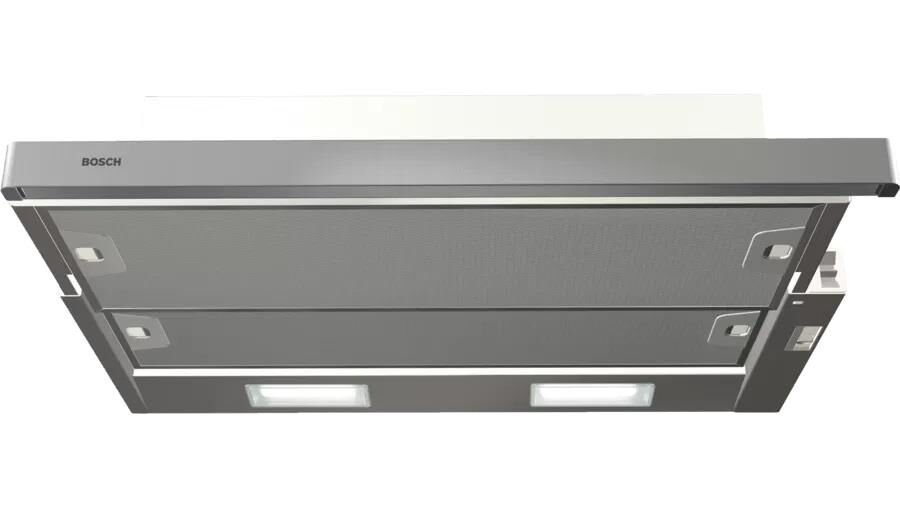 Bosch Serie 2 Teleskopik Aspiratör 60 cm Gümüş metalik görsel 3