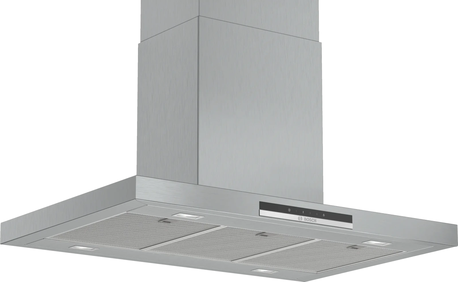 Bosch Serie 4 Ada Tipi Davlumbaz 90 cm Paslanmaz çelik