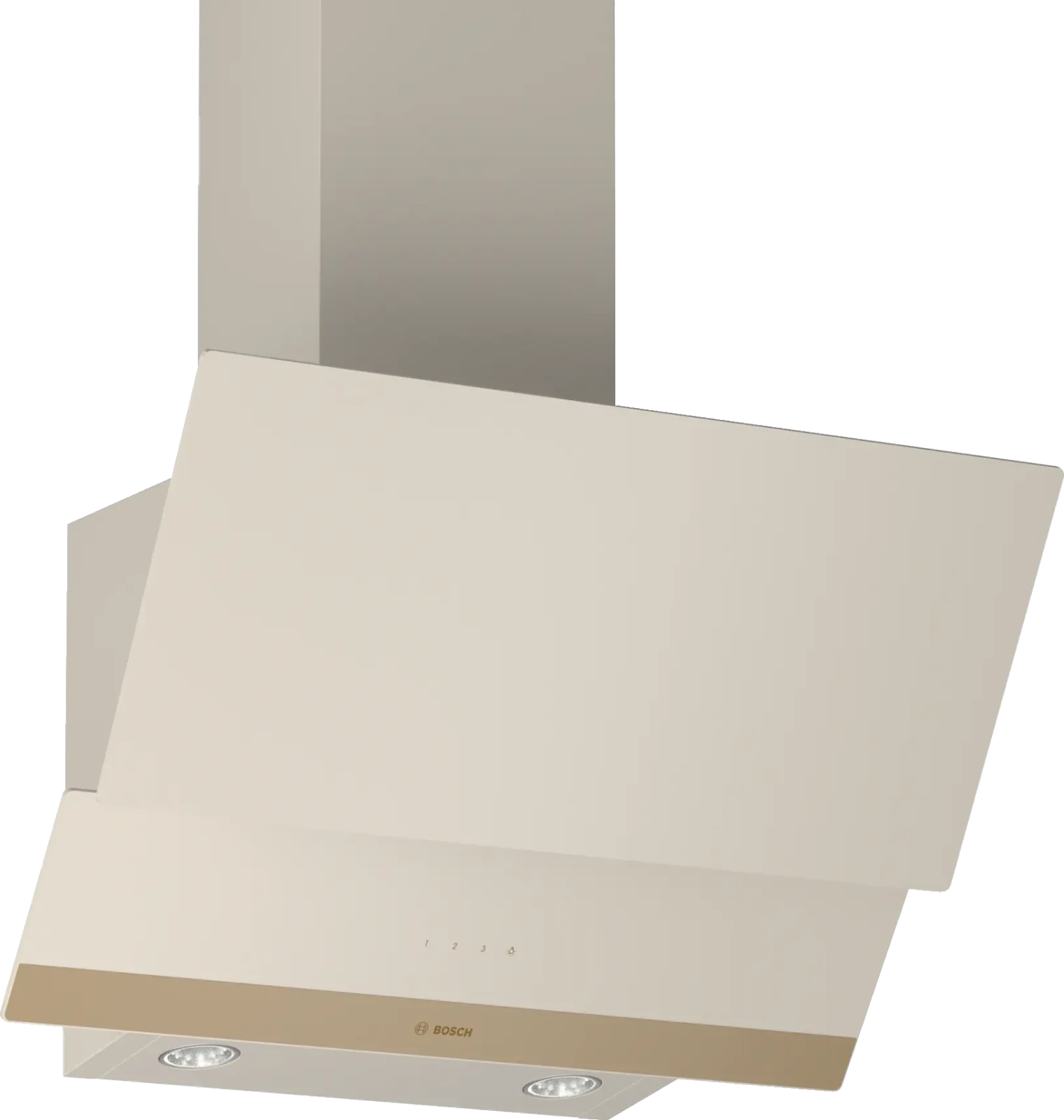Bosch Serie 4 Duvar Tipi Davlumbaz 60 cm NeoKlasik, Beyaz Cam Yüzey