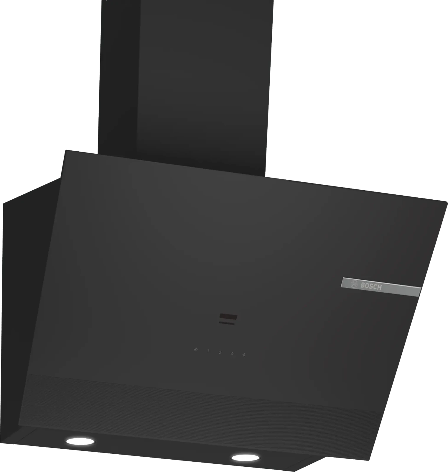 Bosch Serie 6 Duvar Tipi Davlumbaz 60 cm Siyah Cam, Siyah