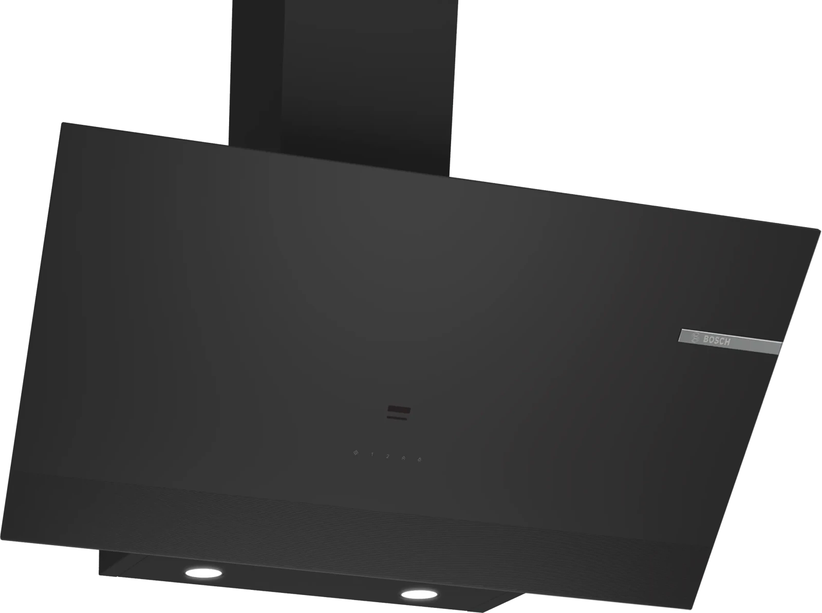Bosch Serie 6 Duvar Tipi Davlumbaz 90 cm Siyah Cam, Siyah