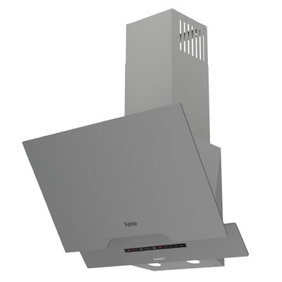 Ferre D065-SA Gri SilentArt Girintili Davlumbaz görsel 3