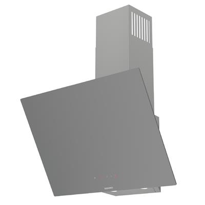Ferre D079-SA Gri SilentArt Tek Cam Davlumbaz görsel 3