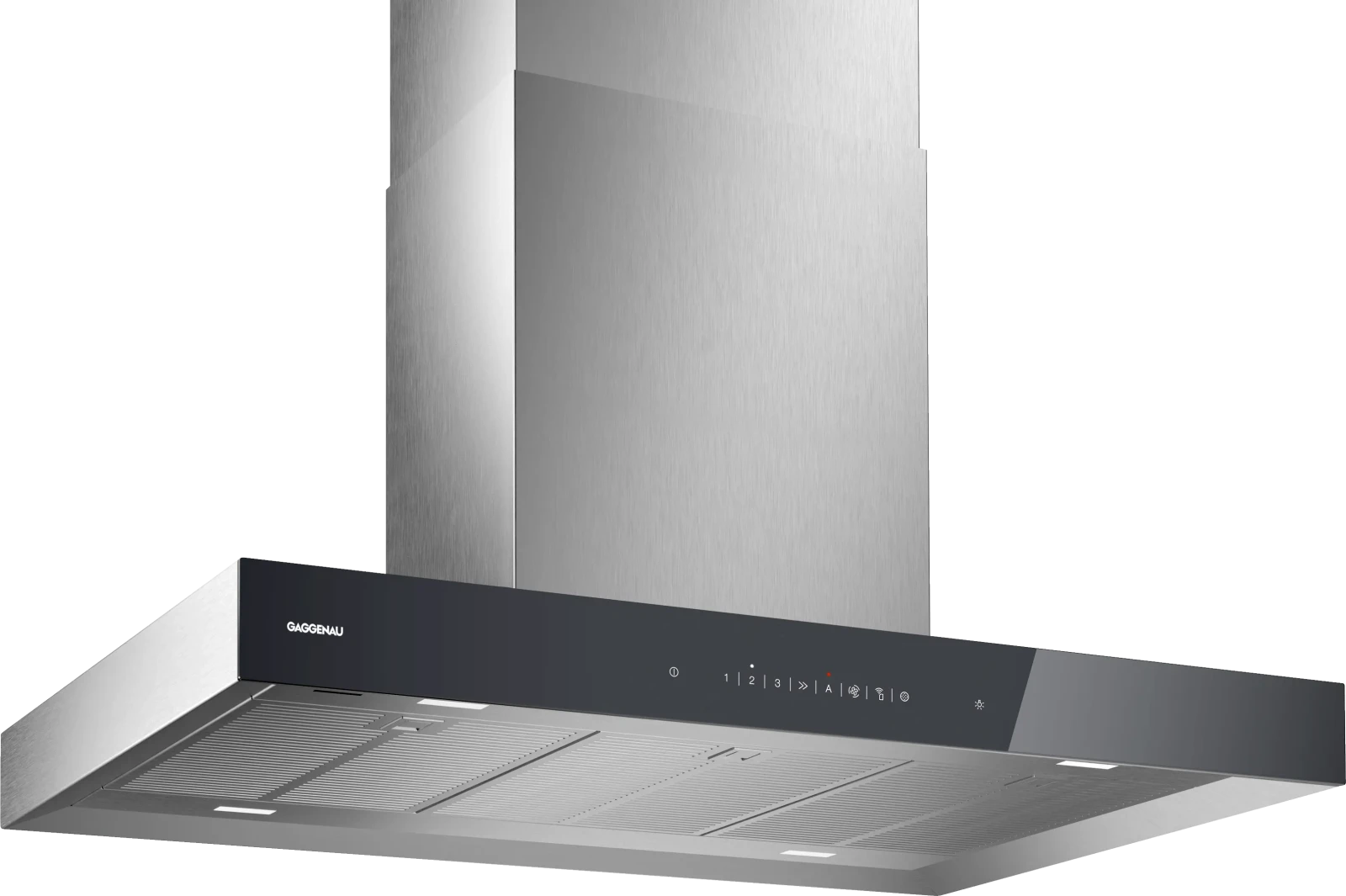 Gaggenau 200 serisi Ada davlumbazı 90 cm Paslanmaz çelik