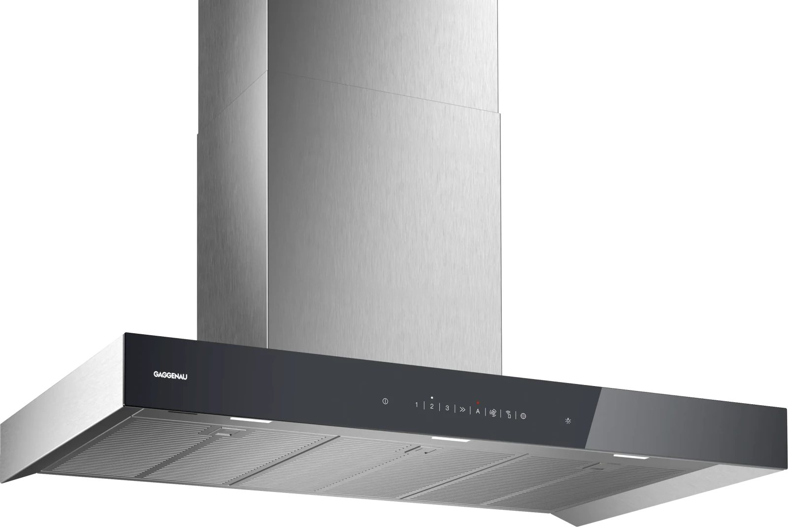 Gaggenau 200 serisi Duvar davlumbazı 90 cm Paslanmaz çelik