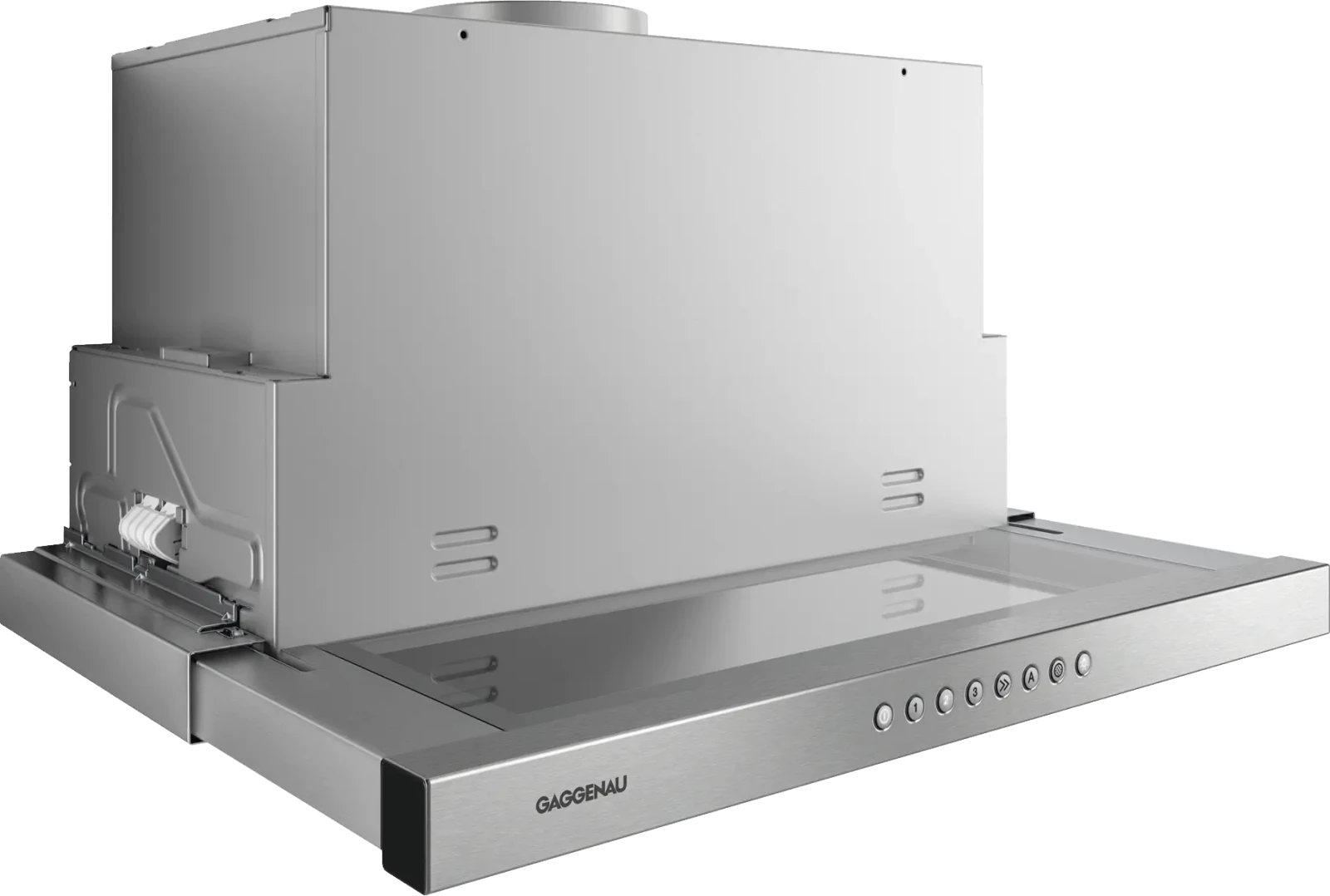 Gaggenau 200 serisi Yassı davlumbaz 60 cm Paslanmaz çelik