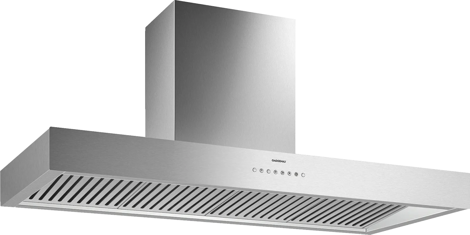 Gaggenau 400 serisi Duvar davlumbazı 120 cm Paslanmaz çelik
