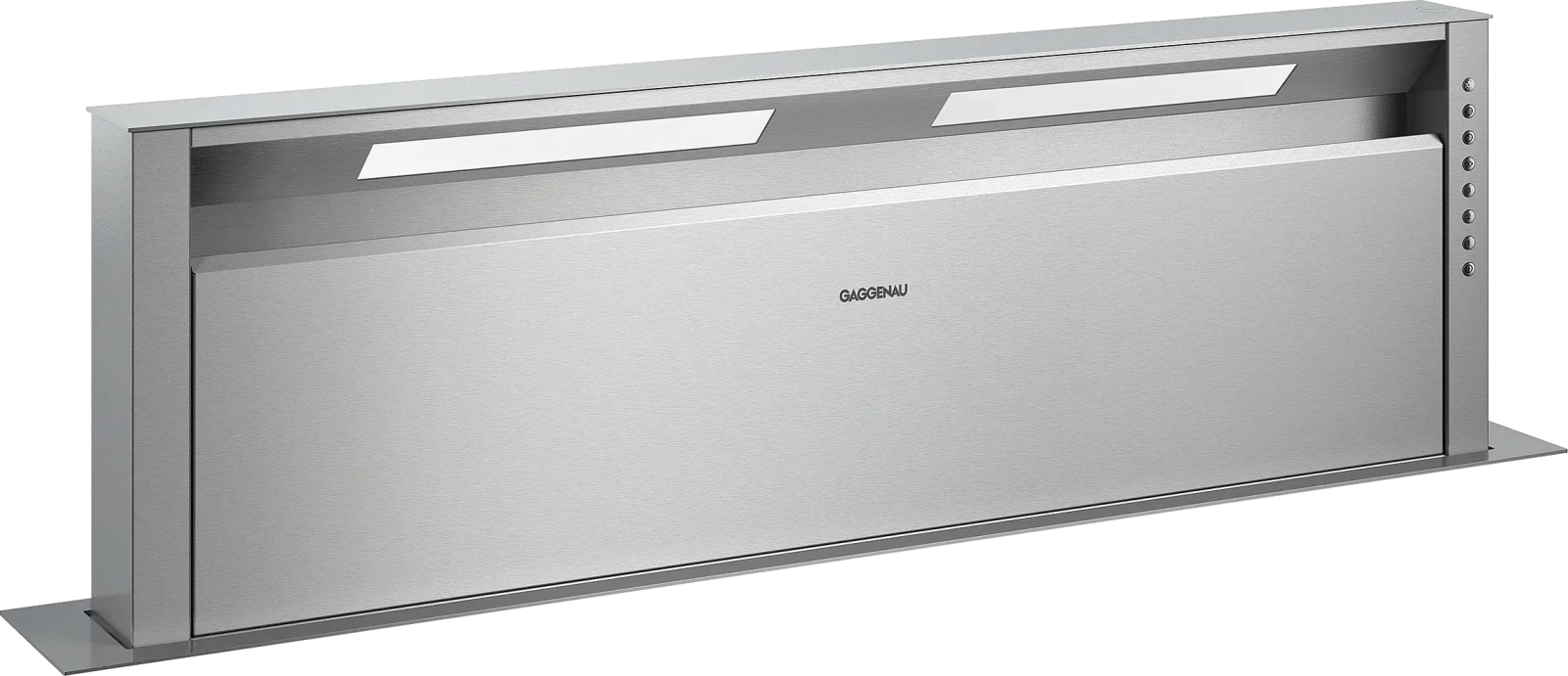 Gaggenau 400 serisi Masa havalandırması 120 cm Paslanmaz çelik
