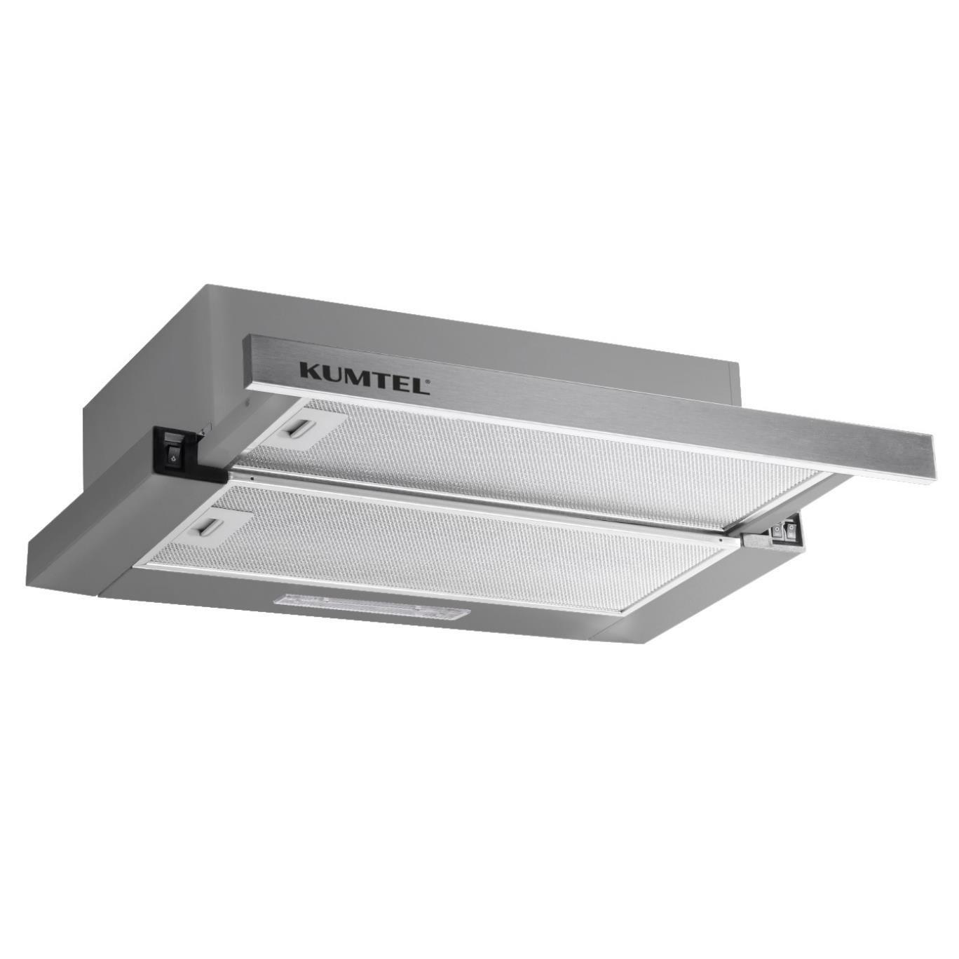 Kumtel Inox Sürgülü Aspiratör DS6-905 X (3501DS60XTR03)