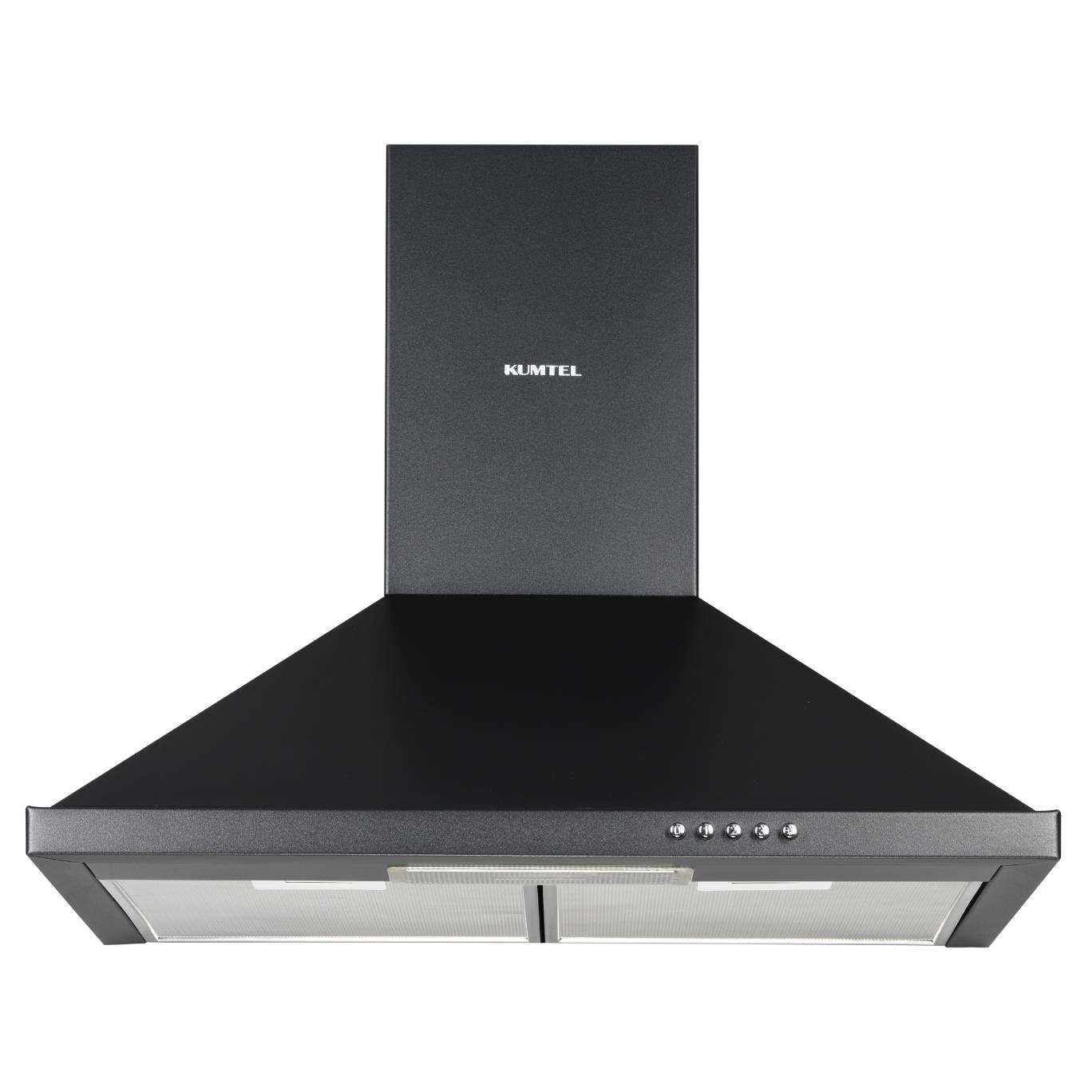 Kumtel Siyah Davlumbaz DP6-S (3501DP60STR02)