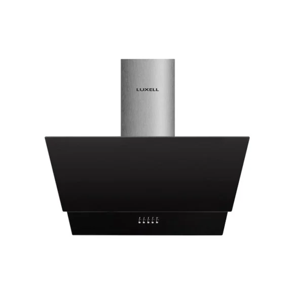 Luxell Davlumbaz Siyah Cam Inox Bacalı – DA6-832