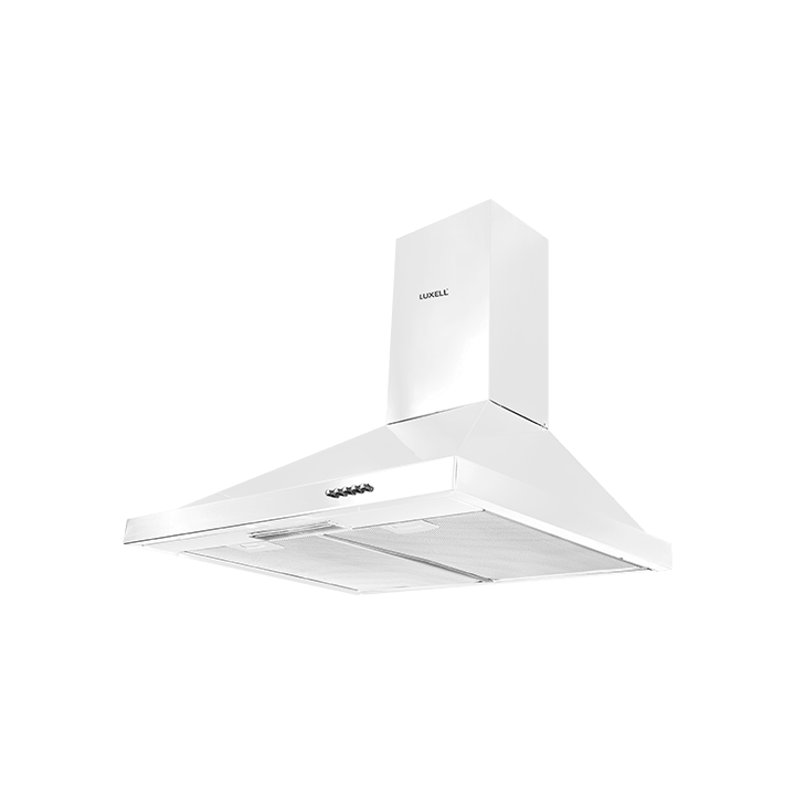 Luxell DP6-W Beyaz Piramit Davlumbaz