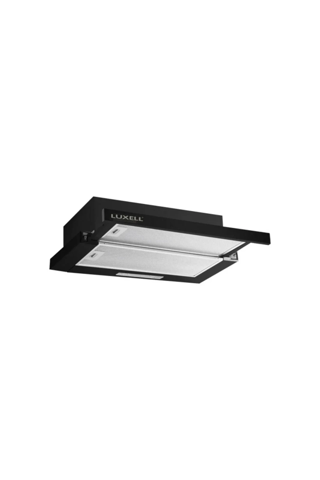 Luxell DS6-905 S Opal Siyah Sürgülü Aspiratör
