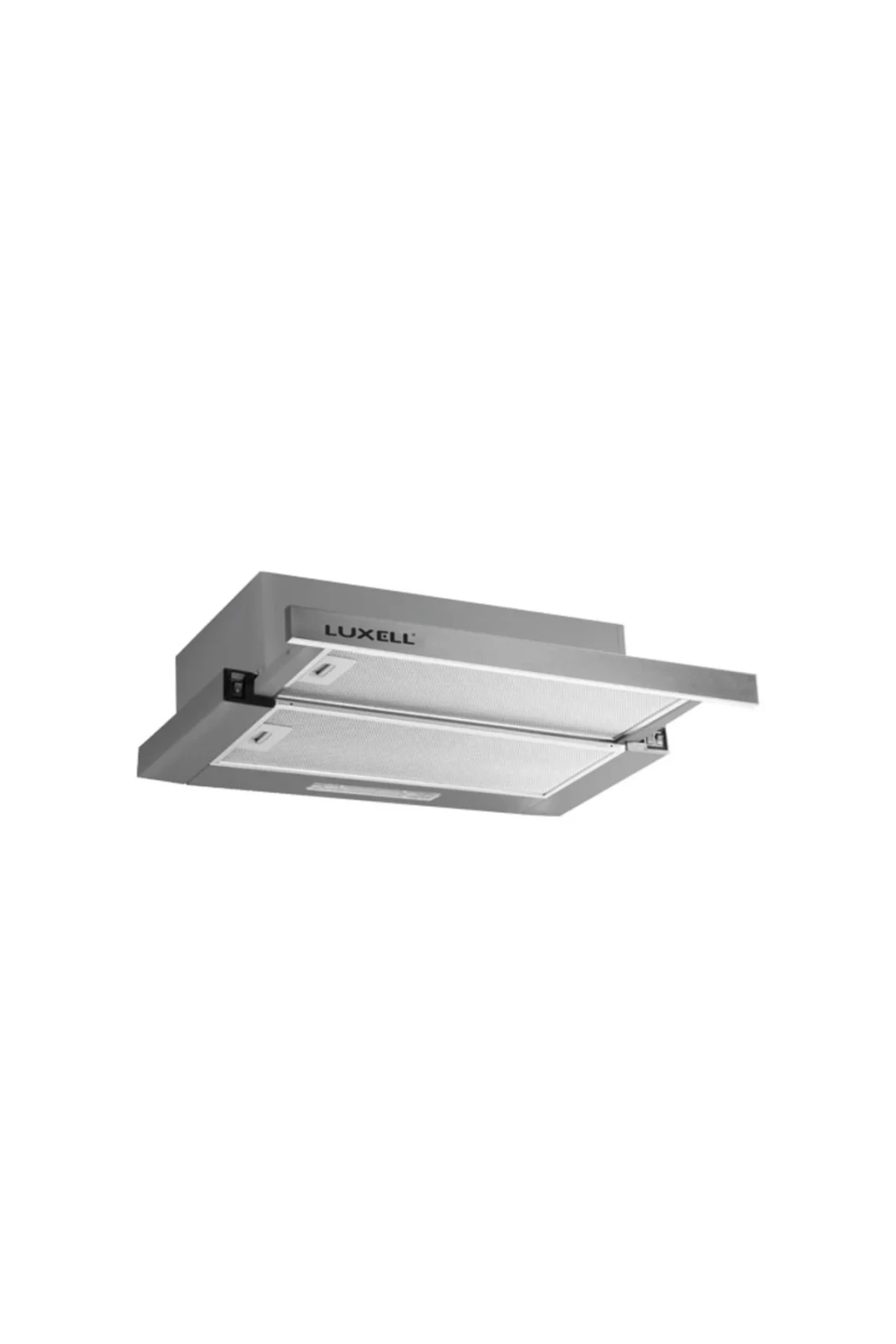 Luxell Opal Sürgülü Aspiratör Inox – DS6-905X
