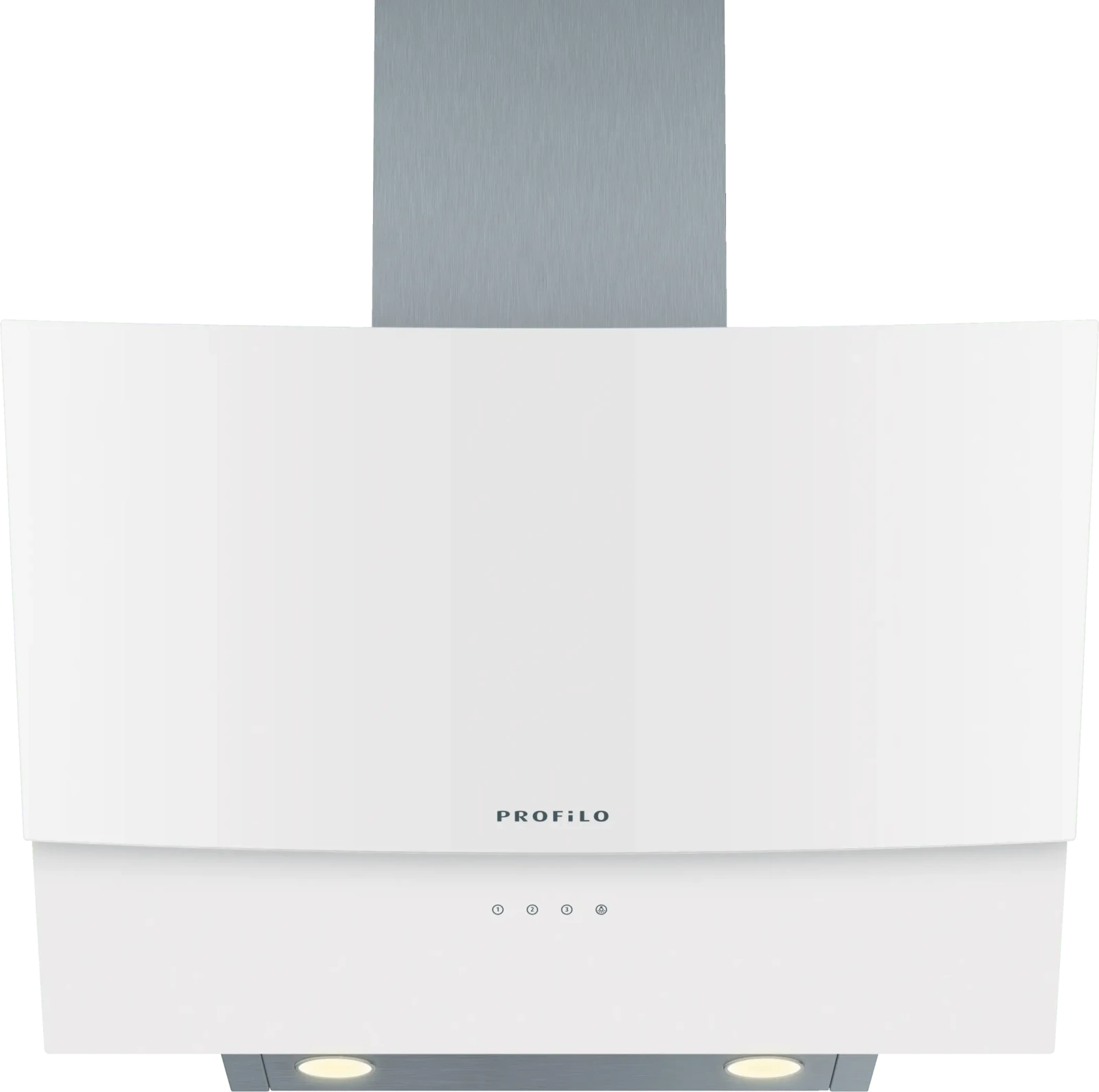 Profilo DVE6G520 Duvar Tipi Davlumbaz 60 cm Beyaz Cam Yüzey, Beyaz