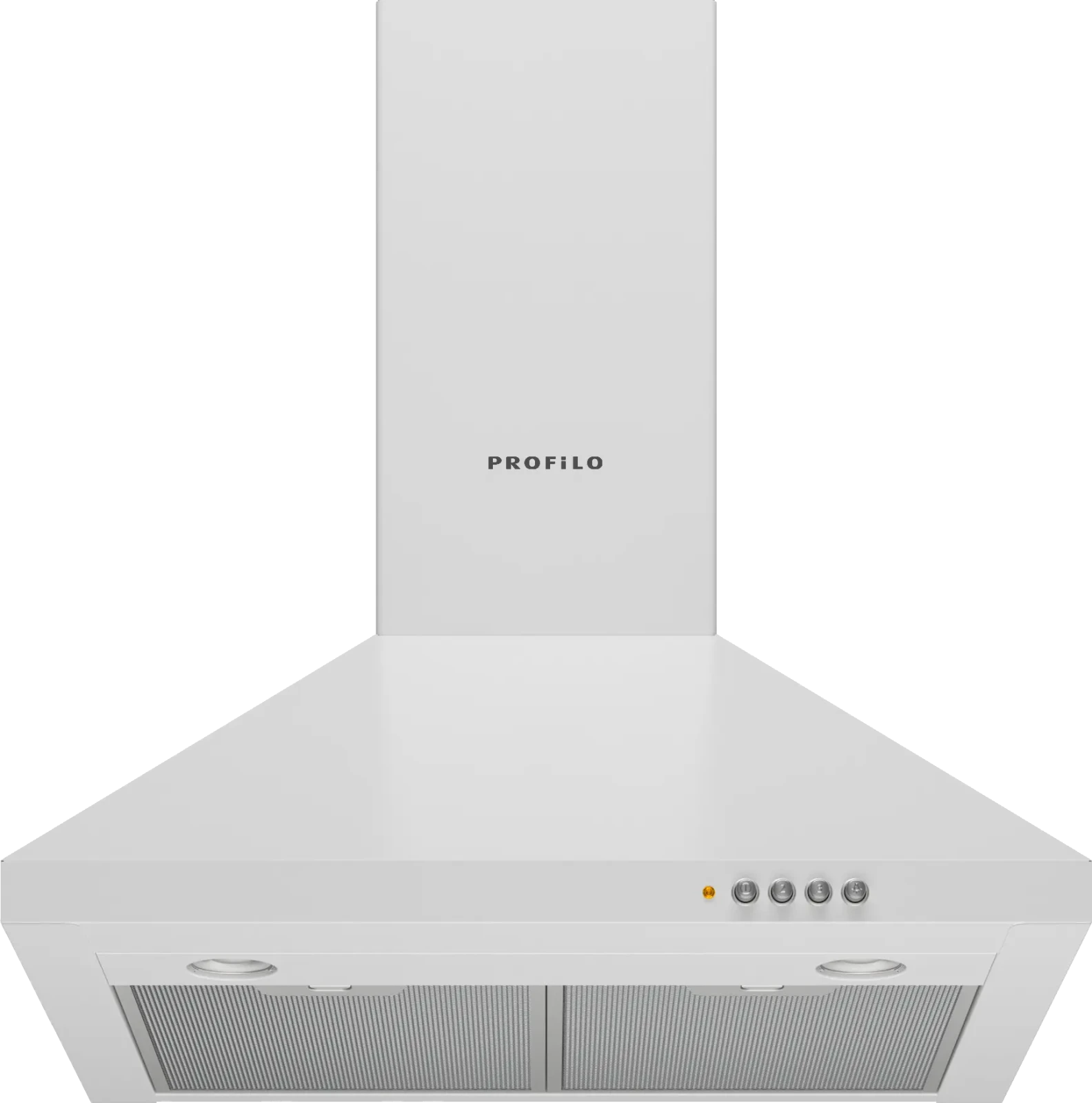 Profilo DVP6C421 Duvar Tipi Davlumbaz 60 cm Beyaz